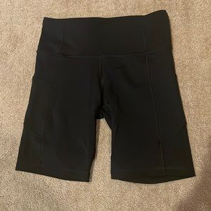 Lululemon biker shorts